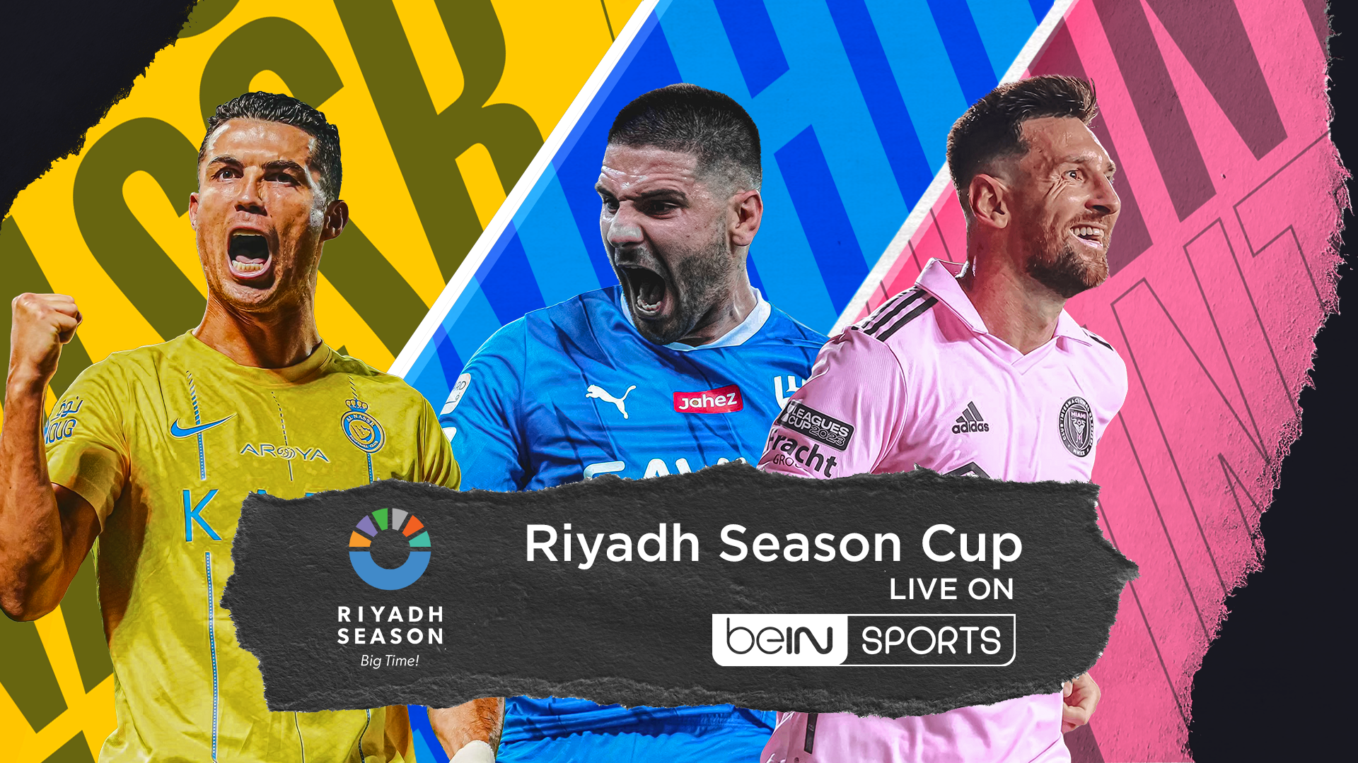 Ronaldo Versus Messi Riyadh Season Cup Kicks Off Tonight with All